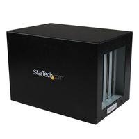 StarTech 4x PCI スロット増設ボックス スロット拡張シャーシ(PCI Express – 4x PCI) PCI Expressスロット搭載デスクトップPCで使用 (PEX2PCI4)画像