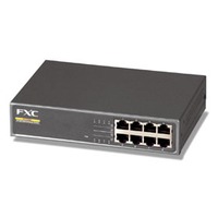 FXC ES1008R 8ポート 10/100/1000Mbpsイーサネットスイッチ (ES1008R)画像