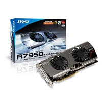 MSI Radeon HD7950搭載グラフィックボード MSI R7950 Twin Frozr III OC (R7950 Twin Frozr III OC)画像