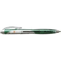 コクヨ F-WPR100G ボールペン 細字0.7mm黒 軸緑 (F-WPR100G)画像