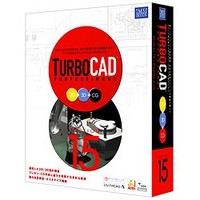 キヤノンITソリューションズ TURBOCAD v15 Professional (CITS-TC15-001)画像