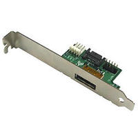 NOVAC Fusion Bracket USB/eSATA/Power eSATA NV-PS160PSU (NV-PS160PSU)画像