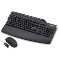 LENOVO エンハンスド・パフォーマンス・ワイヤレスUSBキーボード&マウス (73P4082)画像