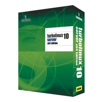 Turbolinux Turbolinux 10 Server x64 Edition (P0605)画像