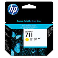 Hewlett-Packard HP711インクカートリッジ イエロー29ml (CZ132A)画像
