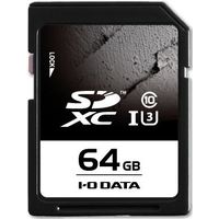 I.O DATA UHS-I UHS スピードクラス1対応 SDXCメモリーカード 64GB (SDU1-64GR)画像