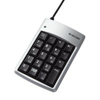 ELECOM TK-UO2BHSV テンキーパッド (TK-UO2BHSV)画像