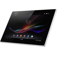 SONY Xperia Tablet Z WiFi  SGP312 メモリ32GB ホワイト (SGP312JP/W)画像