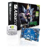 ALBATRON AL-GFFX5700U 128MDDR2 CDT AGP (FX5700U)画像