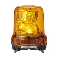 PATLITE 強耐振大型パワーLED回転灯(黄色) (RLR-M2-Y)画像