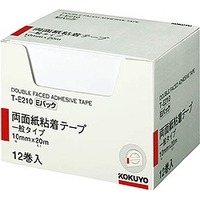 コクヨ T-E210 両面紙粘着テープ(お徳用Eパック) (T-E210)画像
