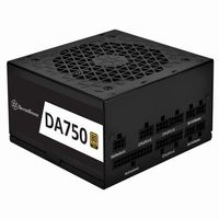 SILVERSTONE DA750 Gold 80PLUS Gold/750WフルモジュラーATX電源 (SST-DA750-G)画像