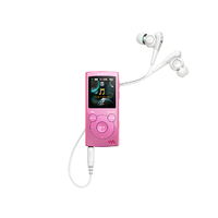SONY ウォークマン Eシリーズ <メモリータイプ> 4GB ピンク (NW-E063/P)画像