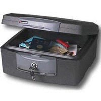 Sentry ポータブル耐火・防水保管庫(1時間耐火) A4サイズ収納可 F2300 (F2300)画像