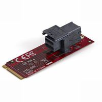 StarTech U.2 (SFF-8643) – M.2 PCI Express 3.0 x4 ホストアダプタカード 2.5 (M2E4SFF8643)画像