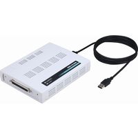 CONTEC USB対応 高電圧用無極性タイプ 絶縁型デジタル入出力ユニット (DIO-1616RYX-USB)画像