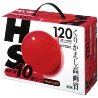 TDK HS VHSビデオテープ T-120HSUX10BP (T-120HSUX10BP)画像