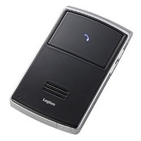 Logitec Bluetooth 2.0対応 ソーラーパワー ハンズフリーカーキット (LBT-HF110C2)画像