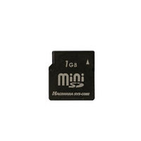 ハギワラシスコム HNT-MN1GM miniSDカード Mシリーズ (HNT-MN1GM)画像