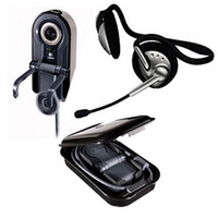 LOGICOOL QV-700NHS Qcam for NoteBooks Pro with Head-Set (QV-700NHS)画像
