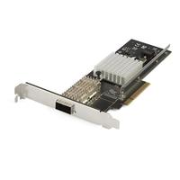 StarTech QSFP+サーバーNICカード PCI Express対応 Intel XL710チップ搭載 40Gbpsコンバージネットワークアダプタ (PEX40GQSFPI)画像