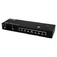 FXC 8ポート 10/100/1000Mbps マニュアル設定対応タップ型イーサネットスイッチ + 同製品SB5バンドル (ES1008MTP2-ASB5)画像