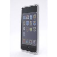 パワーサポート シリコーンジャケットセット iPod touch 2nd(ナチュラル) PTX-11 (PTX-11)画像