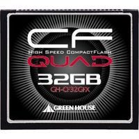 UDMA5対応 433倍速コンパクトフラッシュ 32GB GH-CF32GFX画像