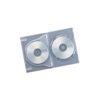 バッファローコクヨサプライ DVDトールケース 3枚収納×3枚セット ホワイト BC01T303WH (BC01T303WH)画像