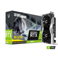 ZOTAC ZOTAC GAMING GeForce RTX 2060 Twin Fan (ZTRTX2060-6GGDR6TWIN/ZT-T20600F-10M)画像