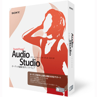 SONY SOUND FORGE AUDIO STUDIO 9 (SFAS9)画像