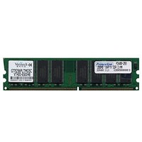 PRINCETON 512MB×2/PC3200 DRAM 400MHz/184pinDIMM/DDR SDRAM (PAD400-512X2)画像
