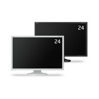 NEC 24型液晶ディスプレイ（白） (LCD-E245WMI)画像