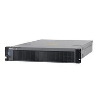NETGEAR ReadyNAS 4312 12ベイ ラックマウント型 36TB(3TB x 12) 10GBASE-T (RR4312X3-10000S)画像