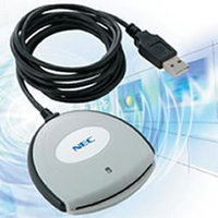NEC 接触型ICカードリーダ/ライタ(USBタイプ) CK1506-02 (THY-077517030)画像