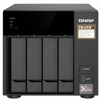 QNAP TS-473 4×3.5inchドライブベイ HDDレス タワー型NAS (TS-473)画像