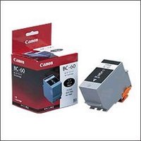 CANON BC-60 ブラック ヘッドインク一体型 (0917A007)画像