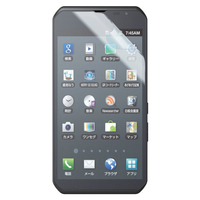 ELECOM AQUOS PHONE sv/SH-10D/保護フィルム/防指紋エアーレス/マット (PD-SH10FLFA)画像