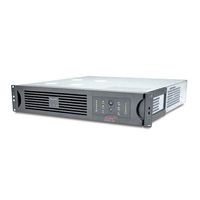 APC APC SMART-UPS 1500VA USB & SERIAL RM 2U 230V (SUA1500RMI2U)画像