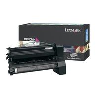 Lexmark International C7700MH マゼンタリターンプログラムトナーカートリッジ(10000枚) (C7700MH)画像
