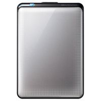 BUFFALO 耐衝撃&自動暗号化機能 大容量 USB3.0&2.0用 ポータブルHDD 1TB スパーダシルバー (HD-PNT1.0U3-BSJ)画像
