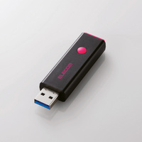 ELECOM USBメモリー/USB3.0対応/プッシュ式/PSU/16GB/ピンク MF-PSU316GPN (MF-PSU316GPN)画像