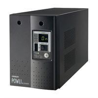 OMRON BU50SW 無停電電源装置(UPS) 500VA/350W (BU50SW)画像