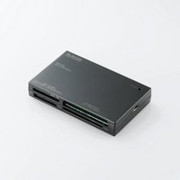 ELECOM メモリリーダライタ/SDXC対応/ブラック MR-A003BK (MR-A003BK)画像