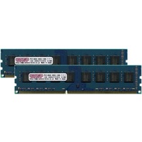センチュリーマイクロ デスクトップ用 PC3-8500/DDR3-1066 2GBキットメモリ RoHS準拠品 (CK1GX2-D3U1066)画像