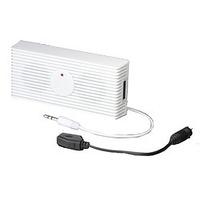 SoftBank SELECTION モバイルアクテイブスピーカー ホワイト SBS-WLSP01/WH (SBS-WLSP01/WH)画像