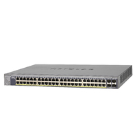 NETGEAR GS752TP ギガビット 48ポート（PoE+） L2+スマートスイッチ (GS752TP-100AJS)画像