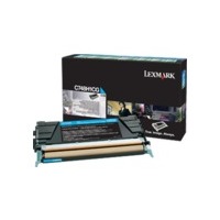 Lexmark International シアンリターン大容量トナーカートリッジ 10000枚 (C748H1CG)画像