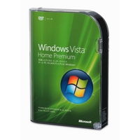 Microsoft Windows Vista Home Premium (66I-00113)画像