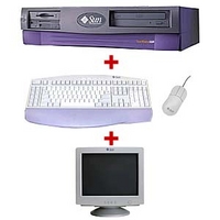 PLAT’HOME Blade150モニタ英語キーボードセット (20040212-8)画像